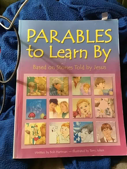 Photo of free Book: Parables to Learn By (Southern San Rafael) #1