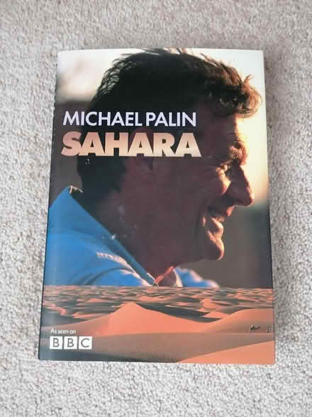 Photo of free Michael Palin book (Langney BN23) #1