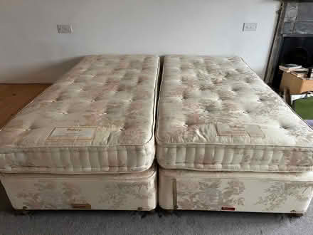 Photo of free Zip linked beds - excellent condition (Moseley B13) #2
