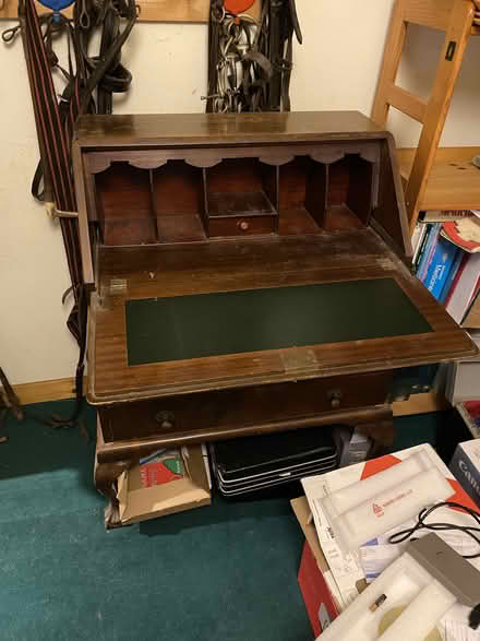 Photo of free Old writing desk (Ednam TD5) #4
