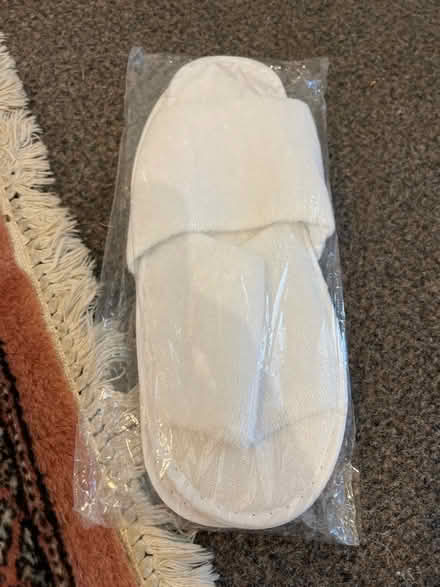 Photo of free Spa slippers (Upper Weston) #1