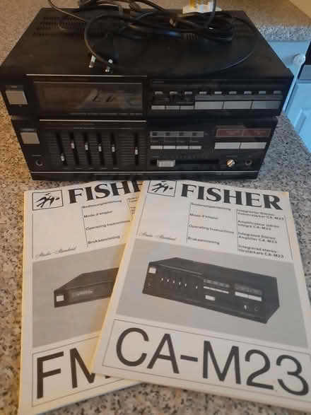Photo of free Fisher tuner & amplifier (GU12) #1
