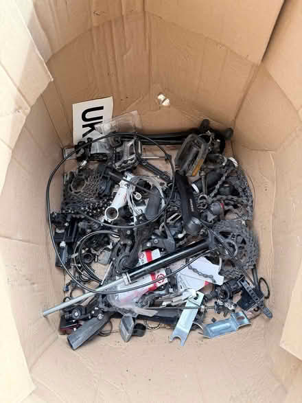 Photo of free Collection of bike parts (Sandy, Bedfordshire) #2