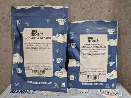 Photo of free Bird and Blend loose tea (Northwich CW8) #1