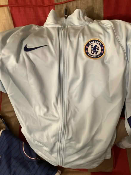Photo of free Chelsea FC bag and top (Goffs Oak EN7) #2
