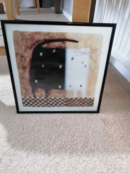 Photo of free Picture in frame (Langney BN23) #1