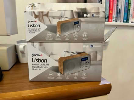 Photo of free Battery DAB/FM radio (S8 Greenhill) #1