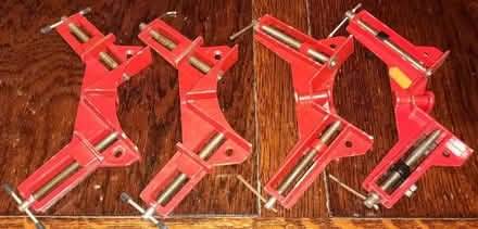 Photo of free Picture frame clamps x 4 (Haslingfield CB23) #2