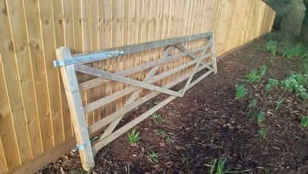 Photo of free Large 15ft gate (Baunton GL7) #1