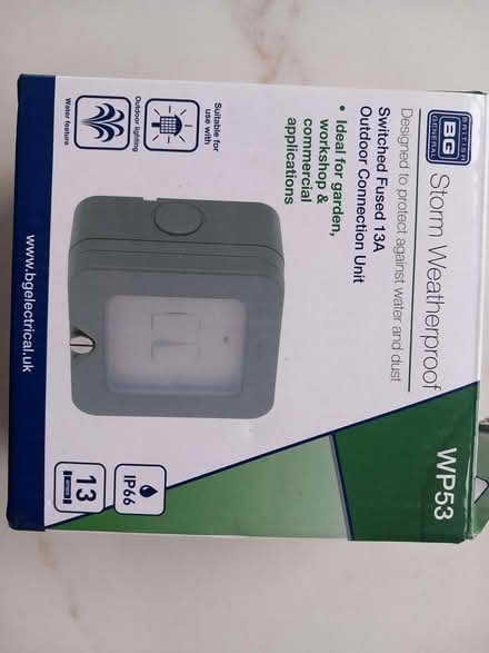 Photo of free Weatherproof outdoor switch (Cowplain PO8) #1