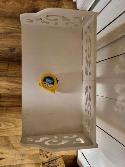 Photo of free Small White Shelf Unit (Sunniside NE16) #1