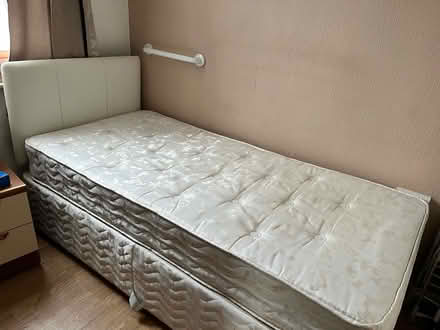 Photo of free Single bed with drawers (S8 Norton Lees) #2