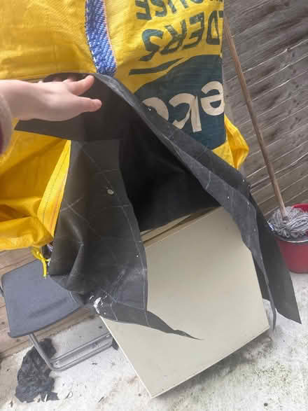 Photo of free working fridge freezer (CR0) #1