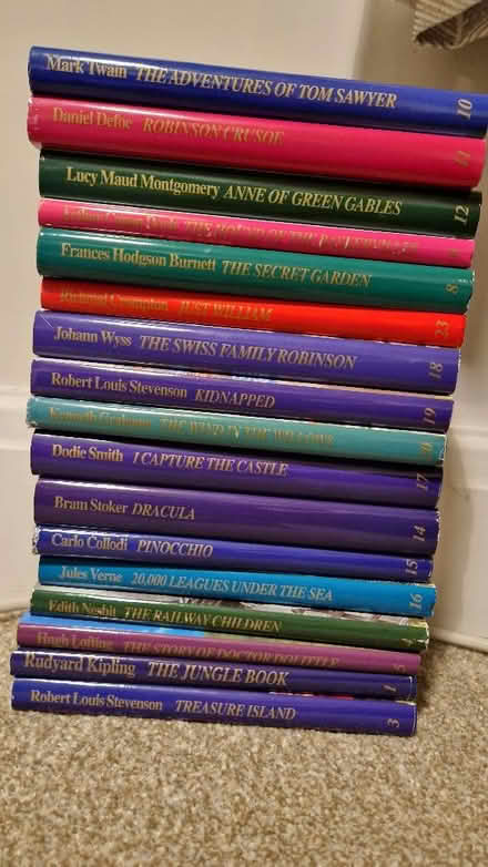 Photo of free Classic books (Allestree DE22) #1
