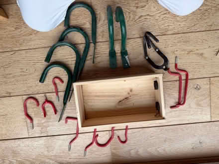 Photo of free Collection of metal hooks (Cumnor OX2) #1