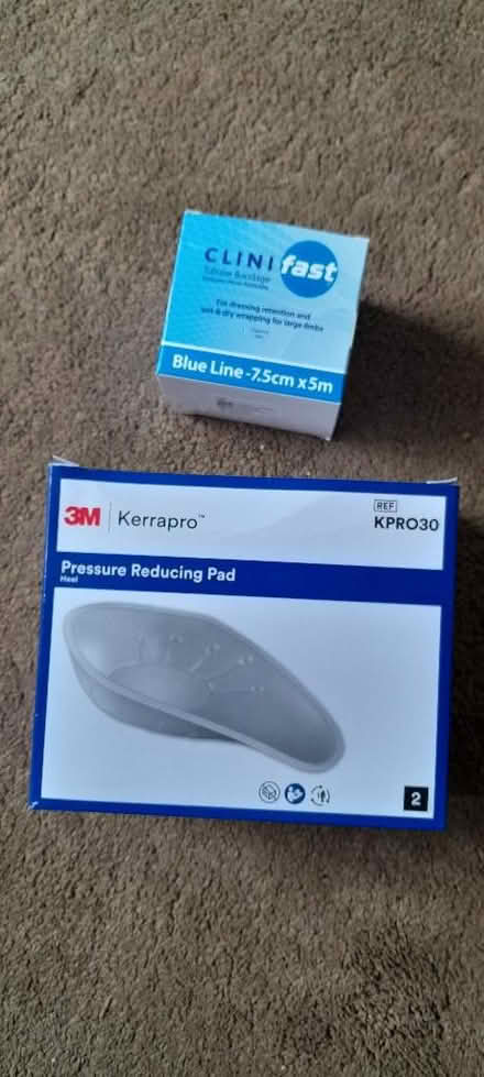 Photo of free Pressure reducing pads and bandage to secure (Kings Heath B14) #1