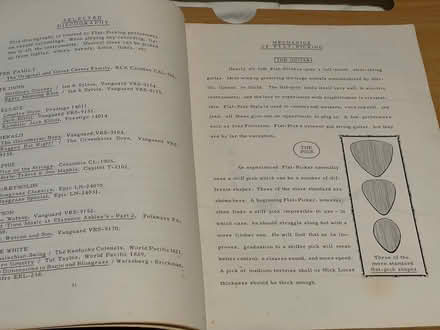 Photo of free Guitar Book - Baxter’s Flat Picking Manual (Chorley PR6) #3