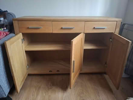 Photo of free Wooden sideboard (BD18) #2