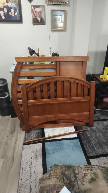 Photo of free Twin bed mattress and boxspring (21702) #1