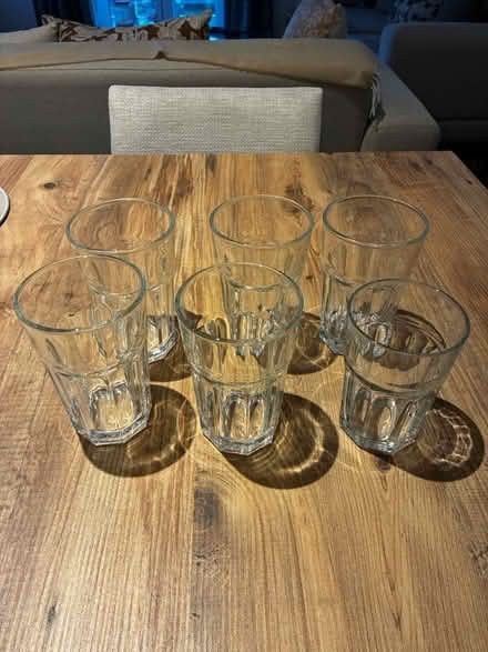 Photo of free 6 Water Glasses (Reigate) #1