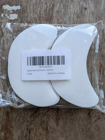 Photo of free 99 Eyeshadow shields eyelash pads (Stirchley/Kings Heath B30) #1