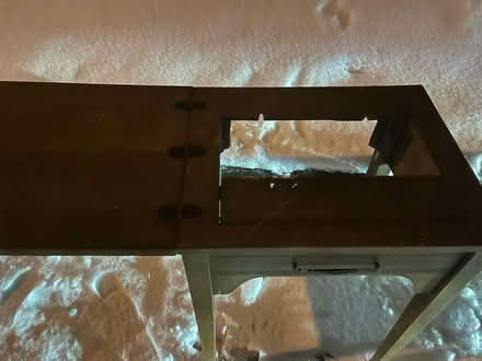 Photo of free Wooden table that flips up (Midtown) #2