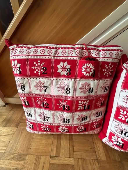 Photo of free Advent Cushions - Coxheath (Coxheath ME17) #1