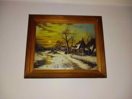 Photo of free Picture and frame (Shepherds Bush W12) #1