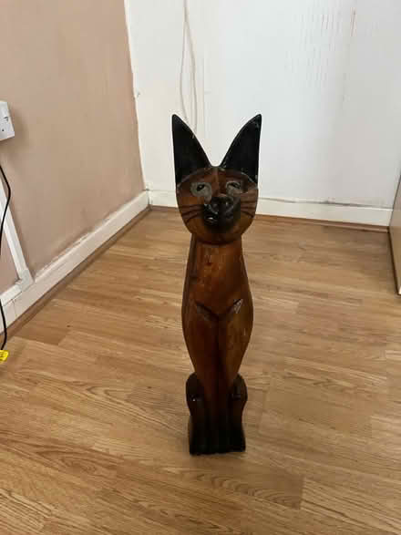 Photo of free Wooden Cat (S8 Greenhill) #1