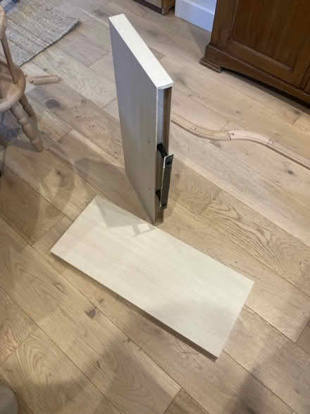 Photo of free Two floating shelves (Rodborough GL5) #1