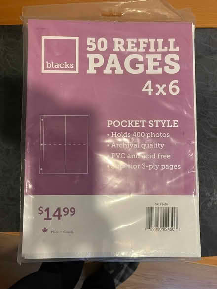 Photo of free Photo album Binders & Pages (Glen Cairn, Kanata) #1