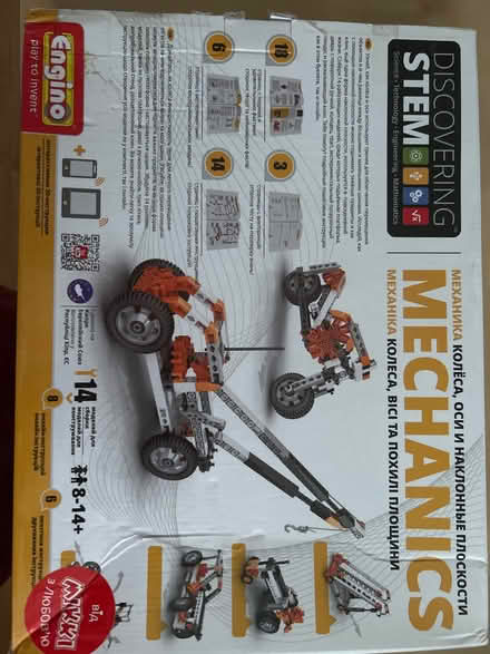 Photo of free Stem mechanics full set with instructions (Caldecott OX14) #1