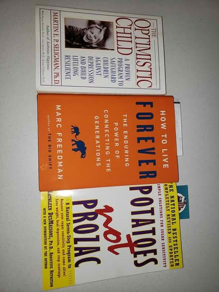 Photo of free Three books (St.Louis Park) #1