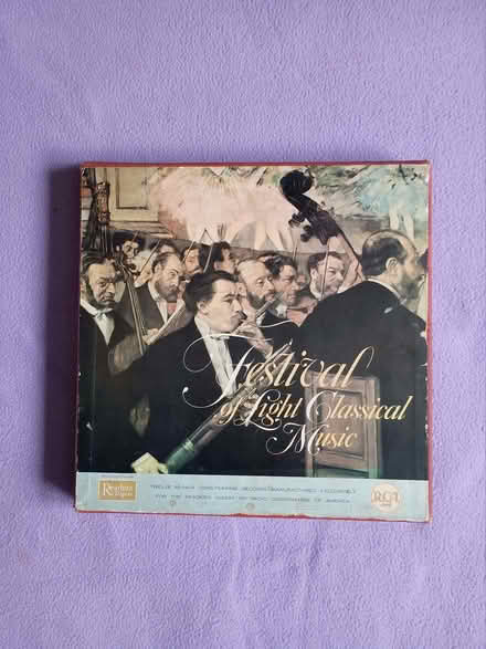 Photo of free Boxed set of light classical music on 12 vinyl LPs. (Upper Wolvercote OX2) #1