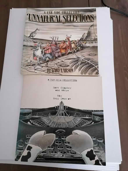 Photo of free Far side books. (Langney BN23) #1