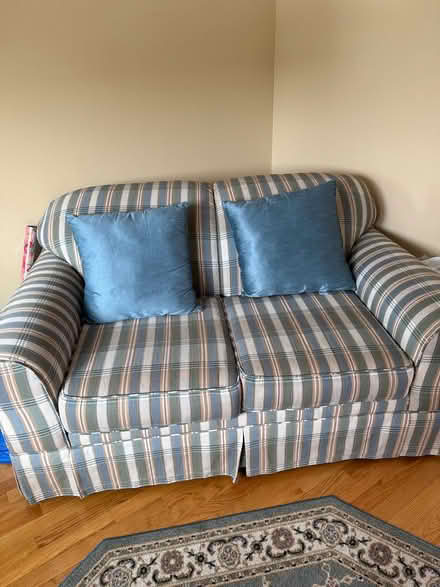 Photo of free Couch and love seat (West Billerica) #2