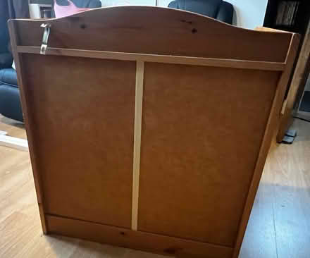 Photo of free 3 drawer dresser/changing table (Southcote RG30 3) #3