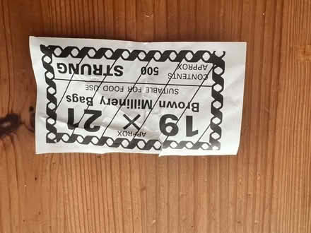 Photo of free Large Paper Bags (CM8 Witham) #2