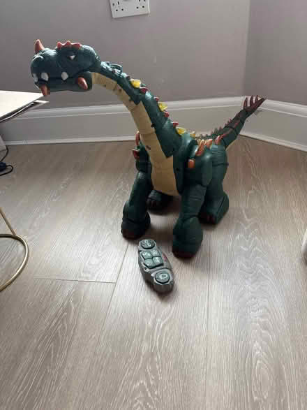 Photo of free Fisher price dinosaur toy (New Barnet) #1