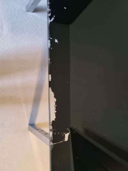 Photo of free Black Glass Desk (Clerkenwell EC1R) #3