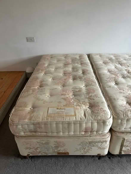 Photo of free Zip linked beds - excellent condition (Moseley B13) #3