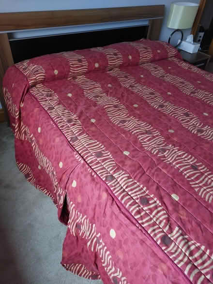 Photo of free Thick bed covers, v. good condition (Belfast) #2