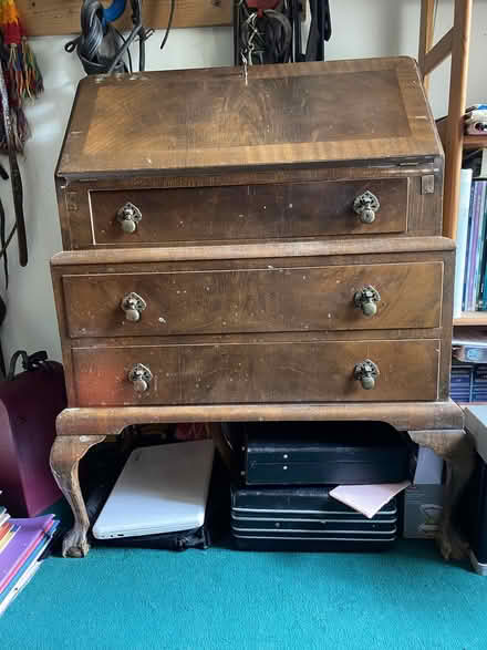 Photo of free Old writing desk (Ednam TD5) #2
