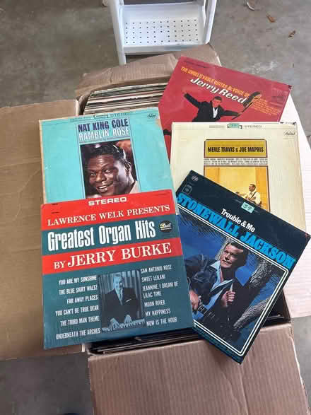 Photo of free Old vinyl, LP’s (East Deltona) #2