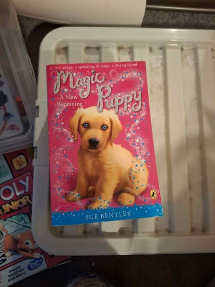 Photo of free Books magic puppy (Penrith CA11) #2