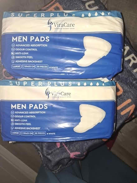 Photo of free Mens incontinence pads (HAO near Wembley health centre) #1