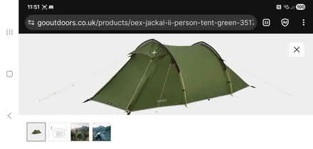 Photo of free Tent - no poles or pegs (New town CO2) #2