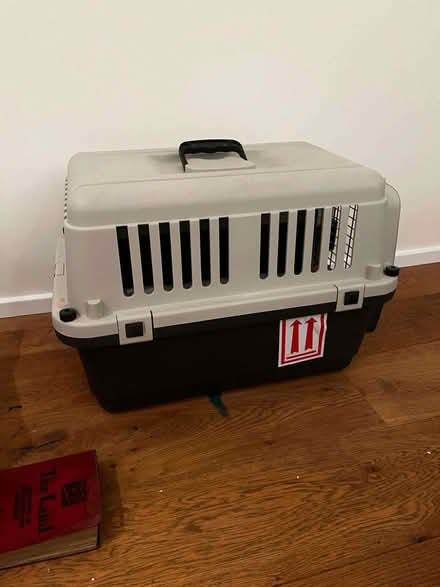 Photo of free cat carrier (Holland Park W11) #1