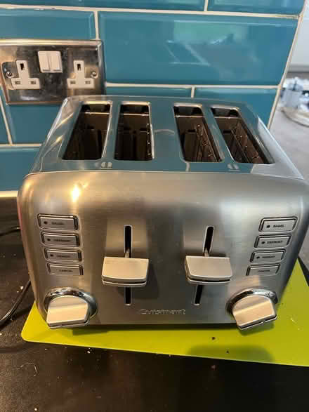 Photo of free Cuisinart 4 piece toaster (Elm Park RM12) #1