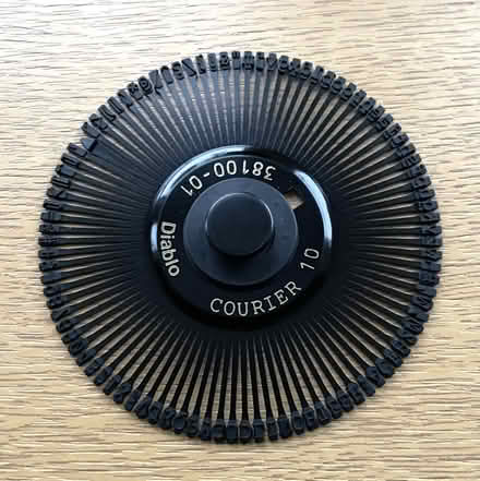 Photo of free Diablo COURIER 10 Printer Wheel (Bognor Regis PO21) #1